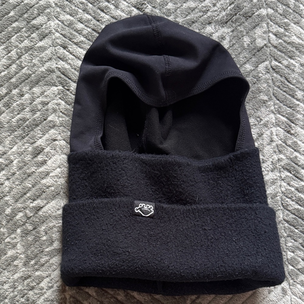 Turtle fur balaclava